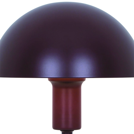Lampa stołowa nowoczesna bordowa Ellen NO2213745002 - Nordlux